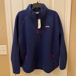Vineyard Vines Sherpa 1/2-Zip Sweatshirt